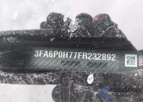 2015 Ford Fusion Se from USA, damaged, VIN 3FA6P0H77FR232892